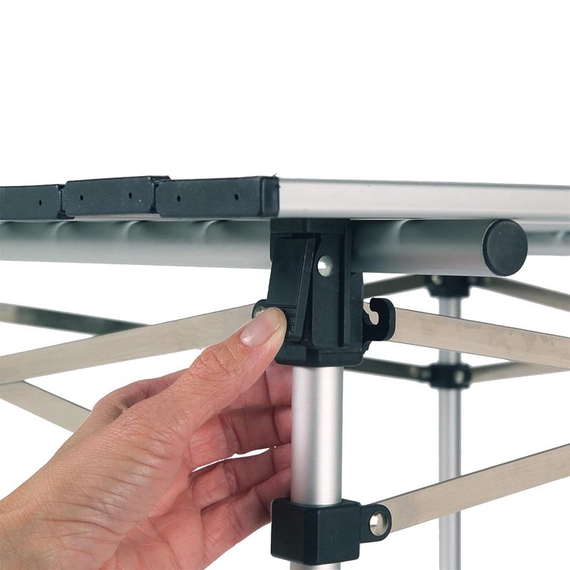 Compact Table, Coleman Compact Table Unlock Button
