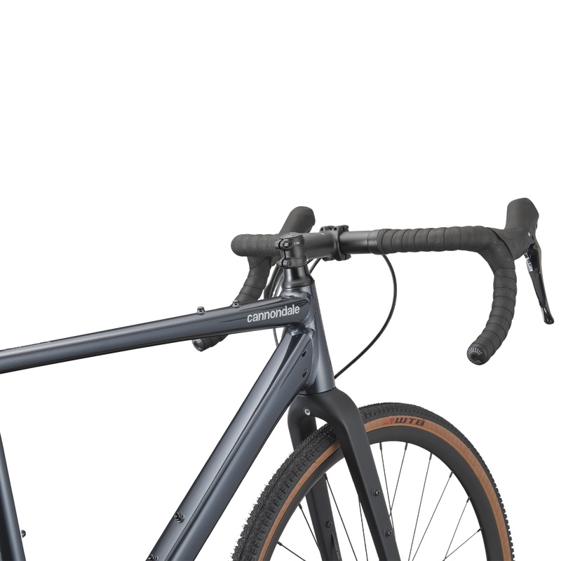 Topstone 2 1x, Cannondale Topstone 2 1x handlebar 
3/4 view