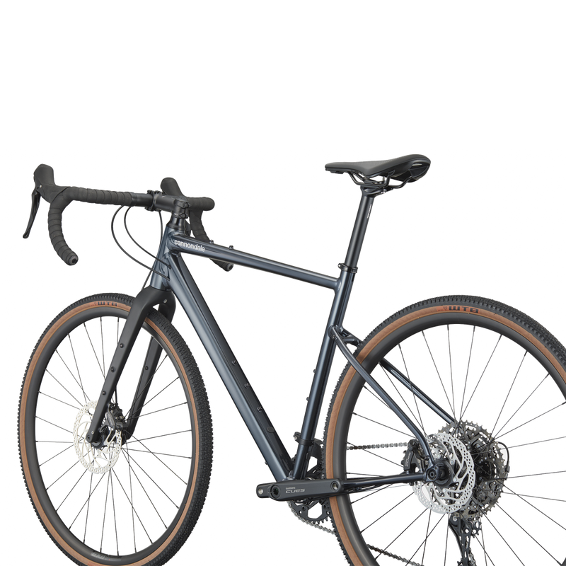 Topstone 2 1x, Cannondale Topstone 2 1x 3/4 rear