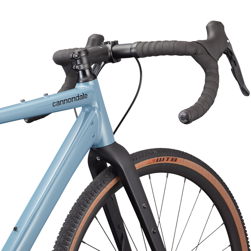 Topstone 3, Cannondale Topstone 3 fork and grips