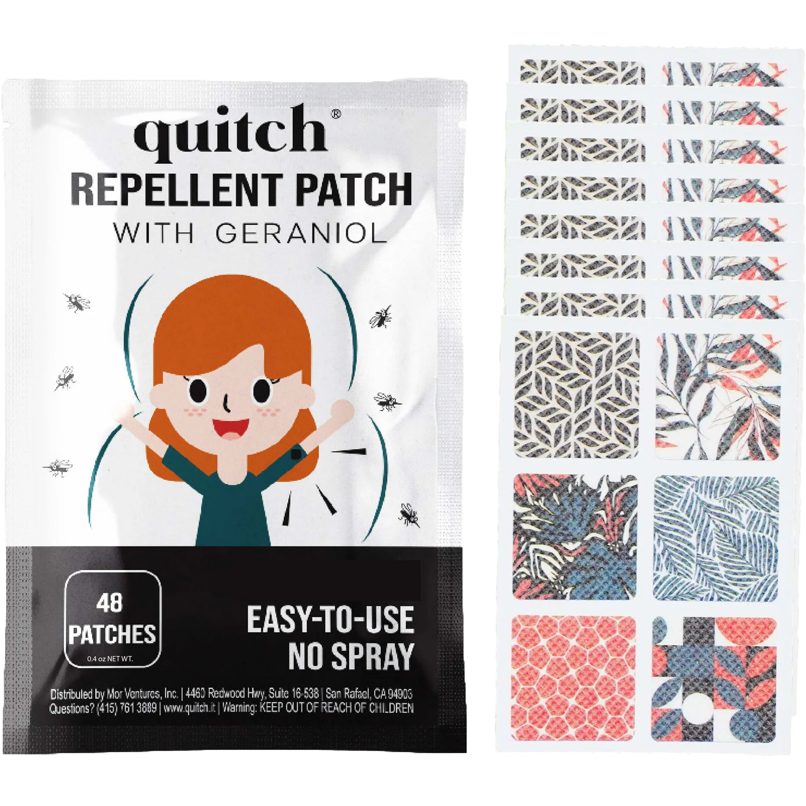 Bug Repellent Patch (48 Count) alternate view