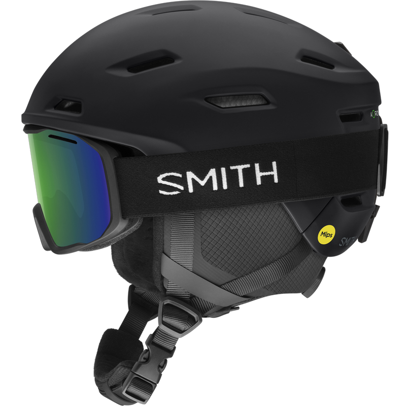 Descend MIPS, Smith Sport Optics Descend MIPS with goggles