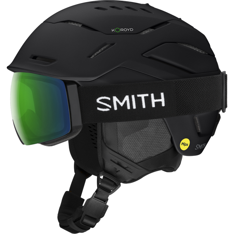 Vantage 2 MIPS, Smith Sport Optics Vantage 2 MIPS with goggles