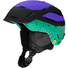 Matte Black/Ultraviolet/Emerald