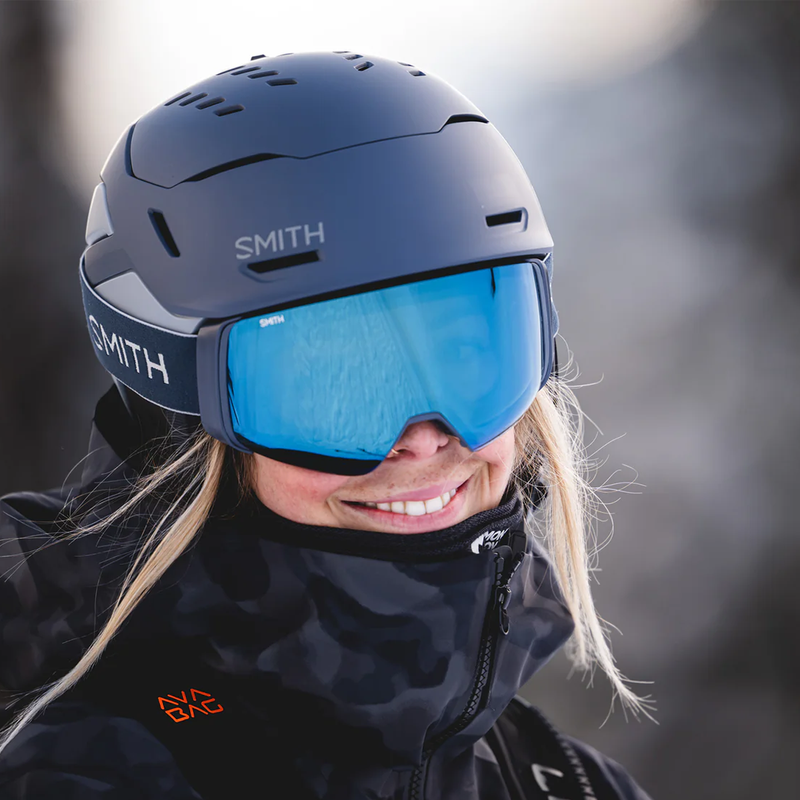 Vantage 2 MIPS, Smith Sport Optics Vantage 2 MIPS front view on rider