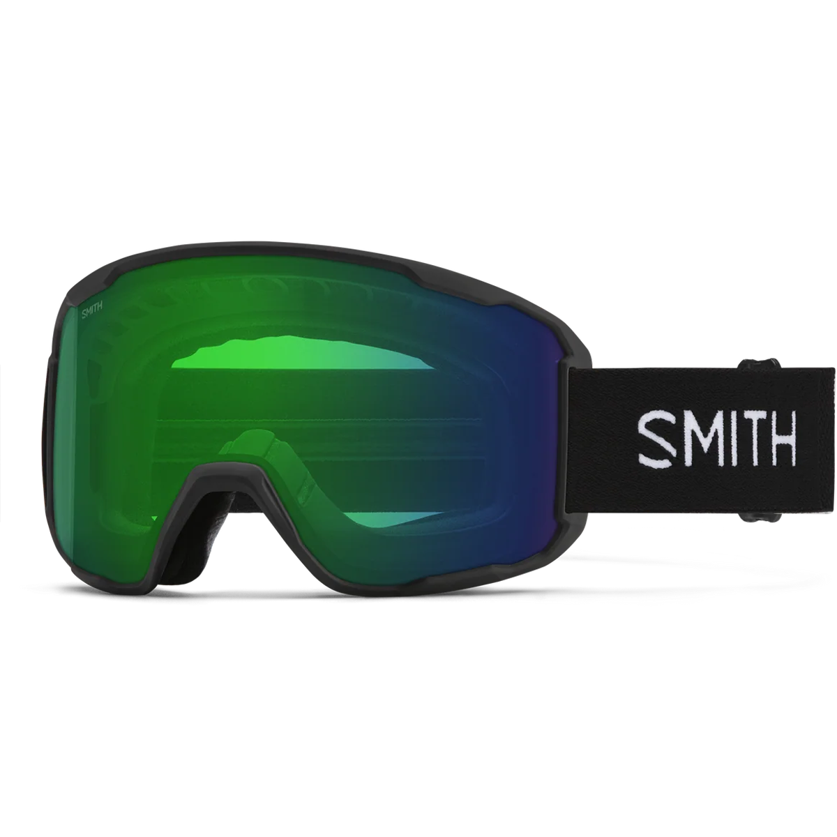 Smith Sport Optics Preview in Black + CP Everyday Green Mirror