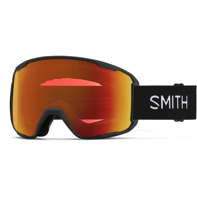 Smith Sport Optics Preview in Black + CP Everyday Red Mirror