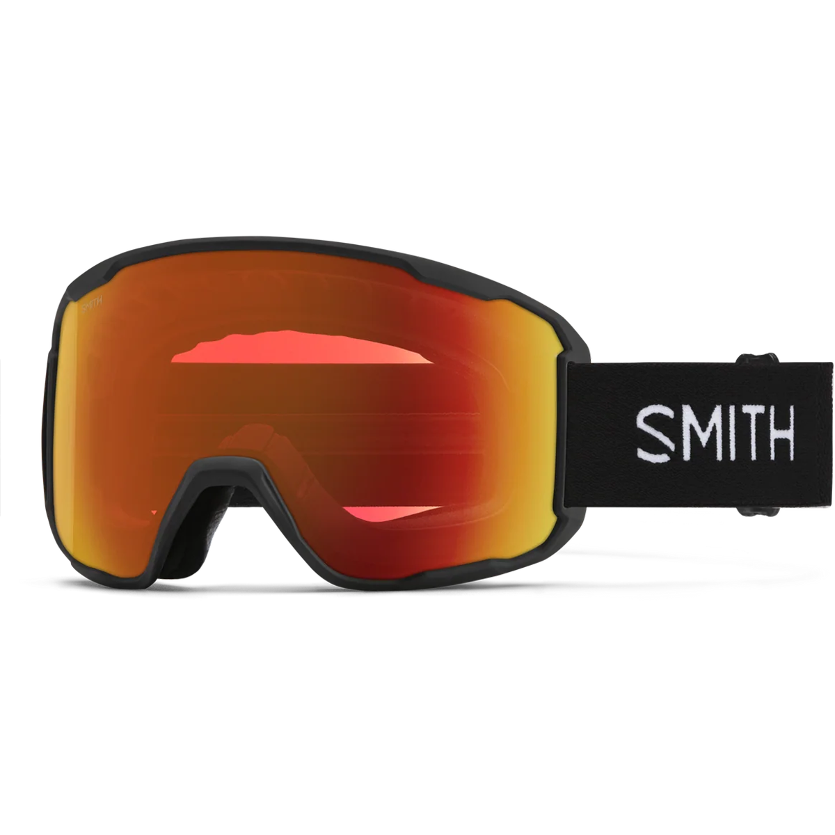 Smith Sport Optics Preview in Black + CP Everyday Red Mirror
