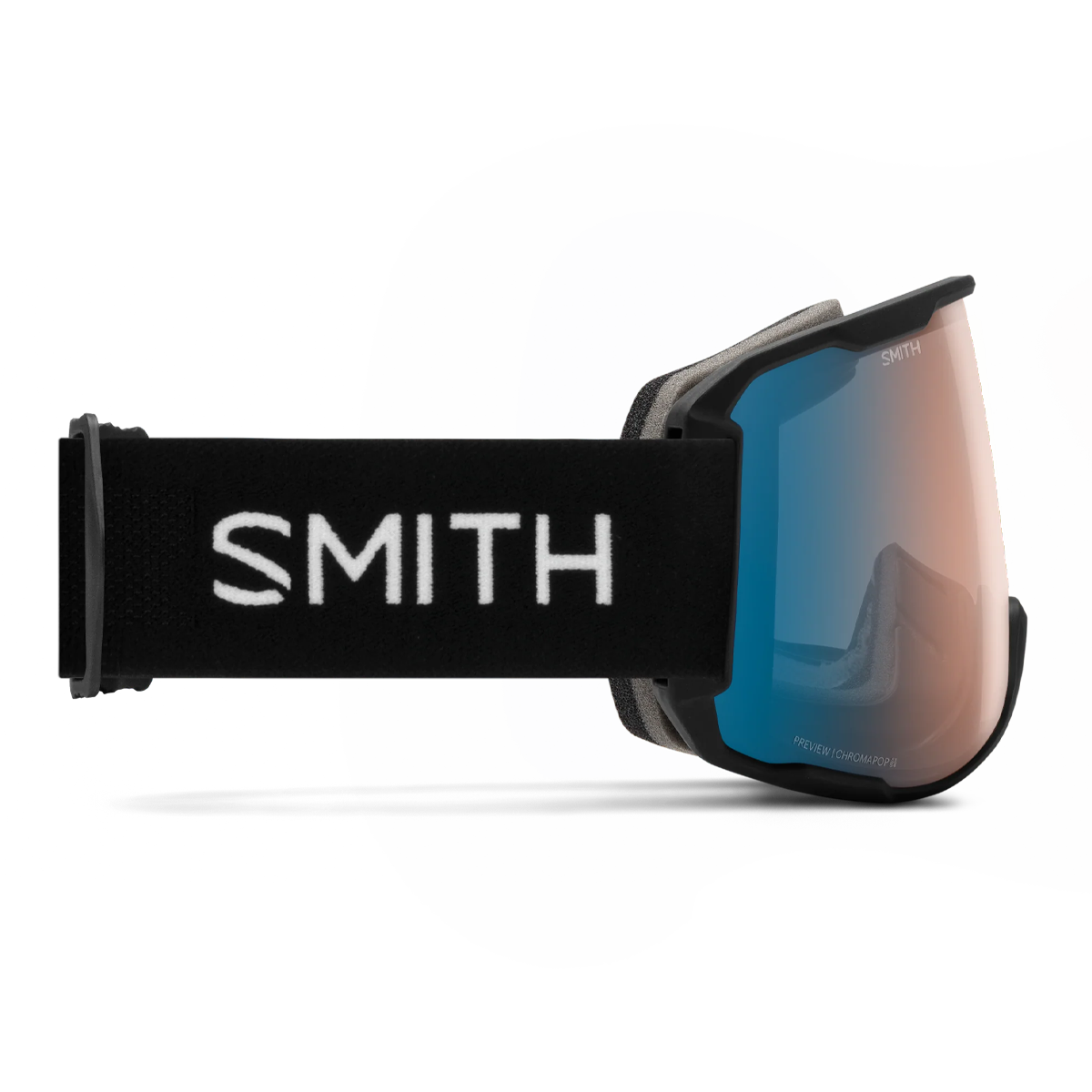 Smith Sport Optics Preview Pro Photochromic Low Bridge Fit right facing side
