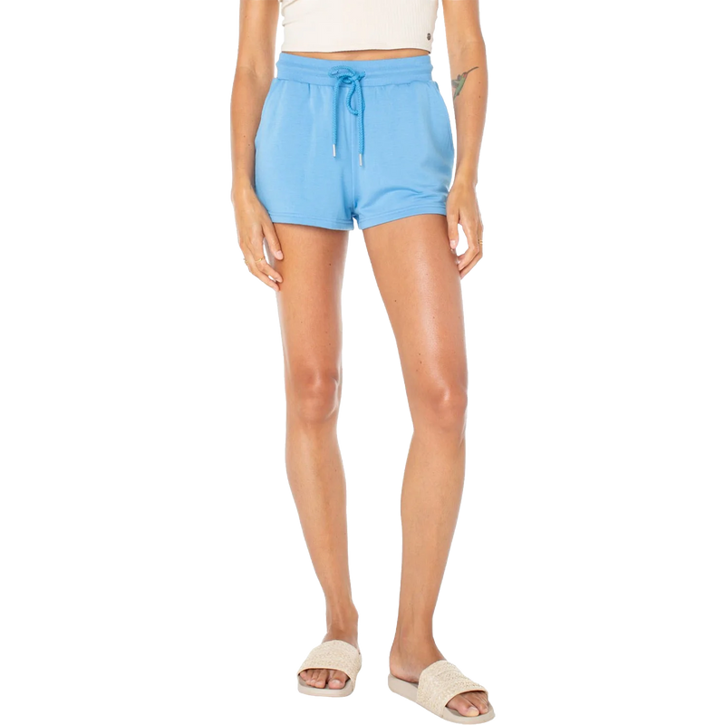 Women's Surfing By Moonight Short, Featured Image