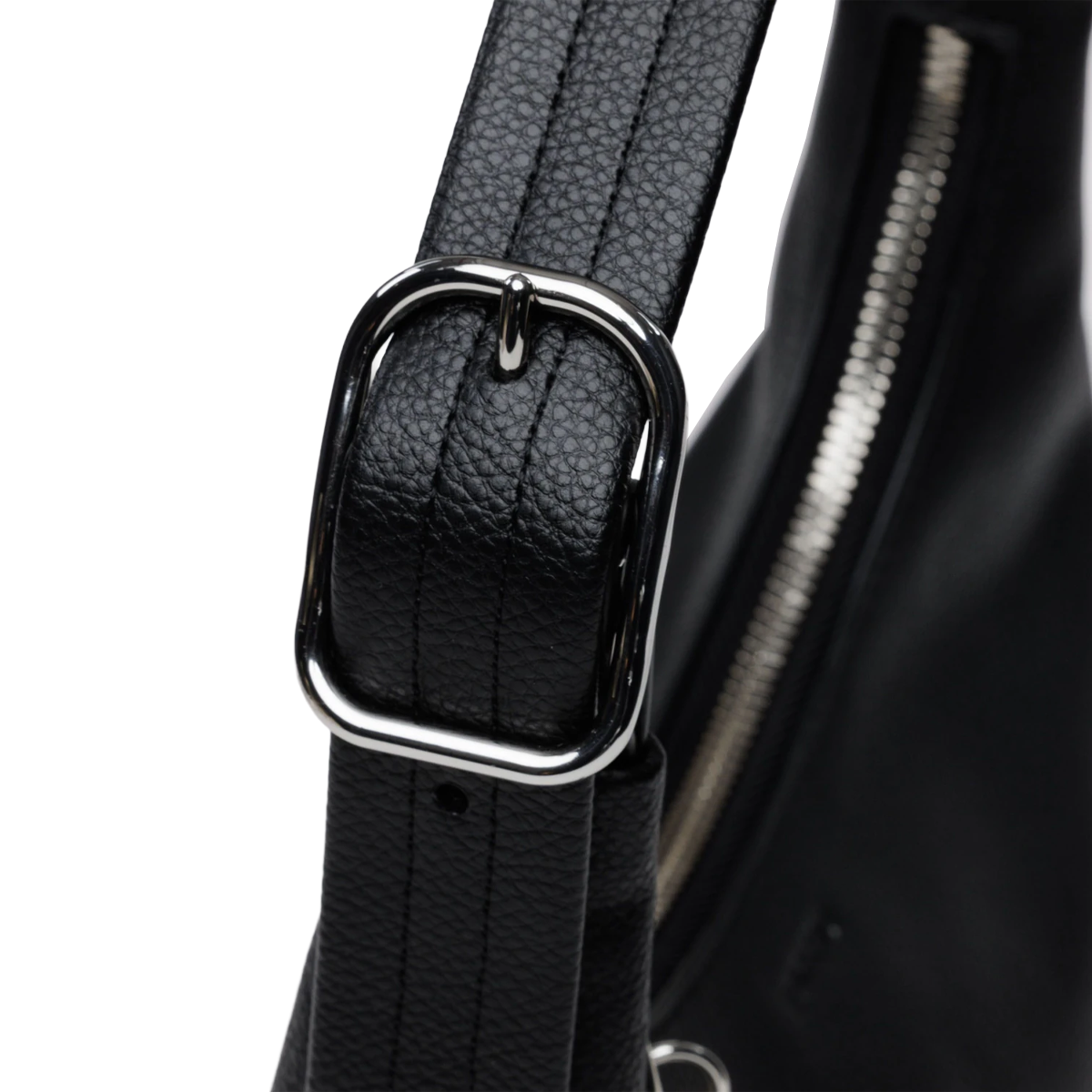 Mini Recycled Leather Shoulder Bag alternate view