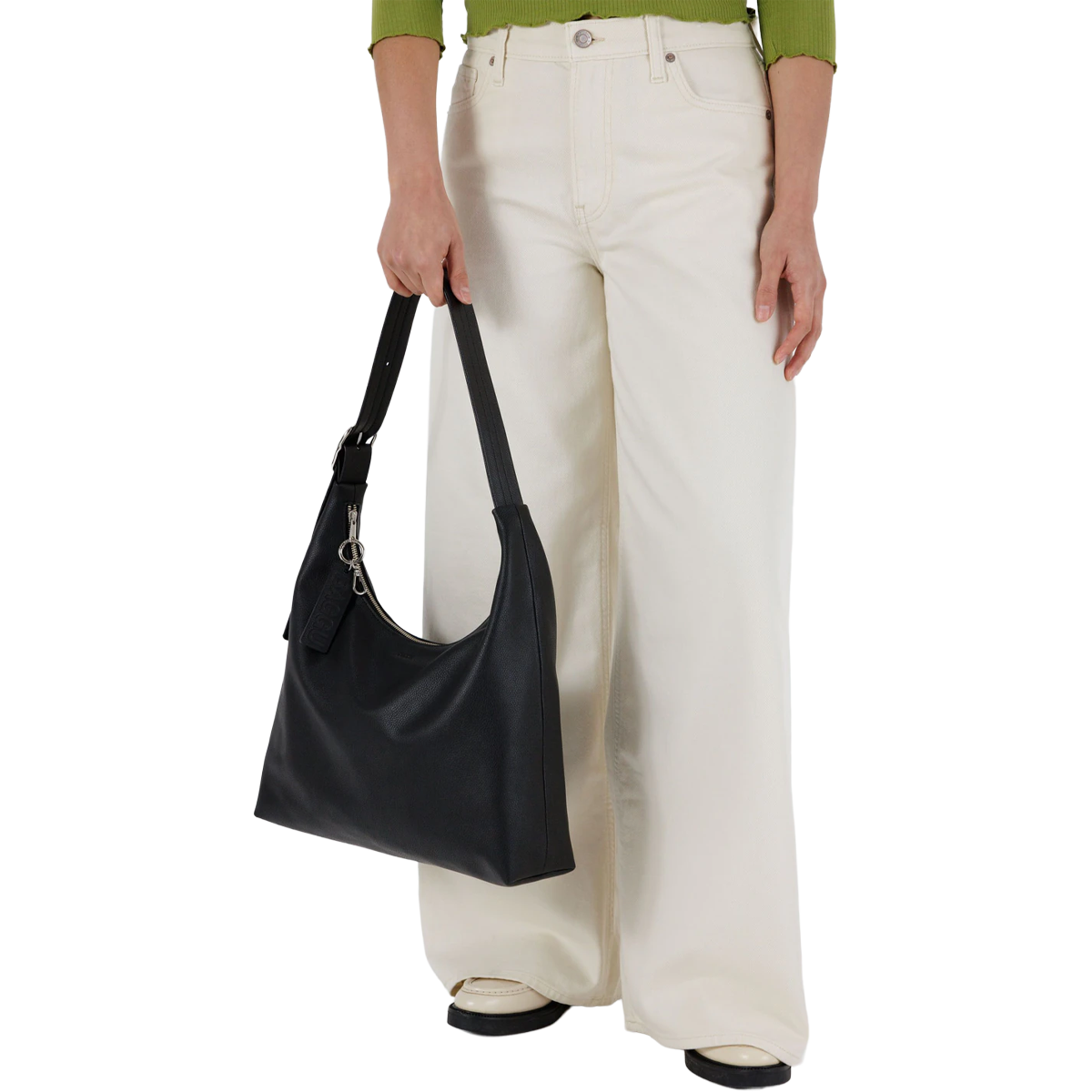 Recycled Leather Shoulder Bag alternate view