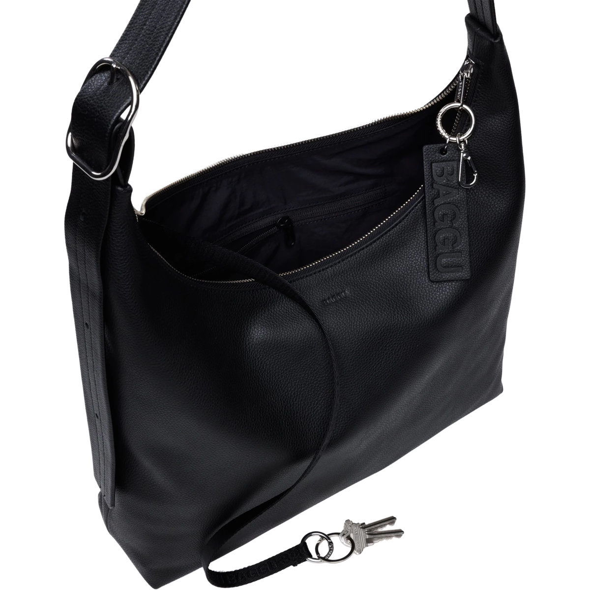 Recycled Leather Shoulder Bag alternate view