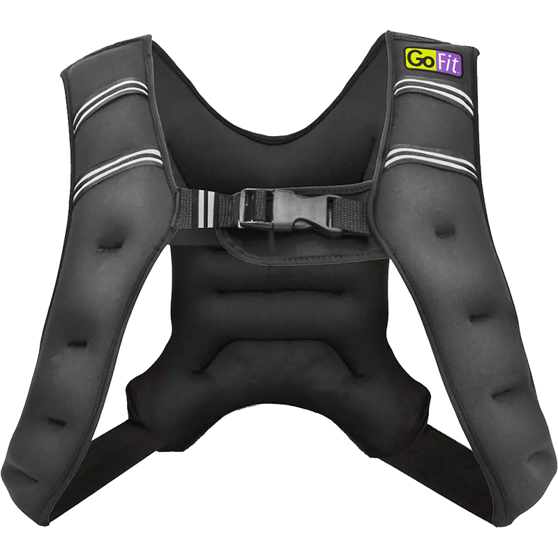 GoFit Neoprene 10 lb Weighted Vest, Featured Image