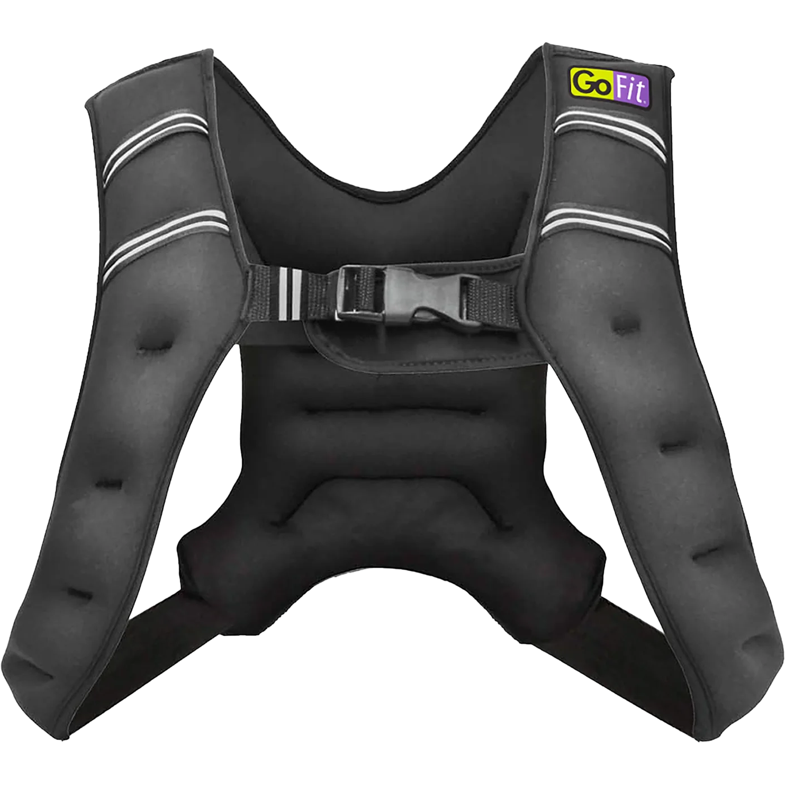 GoFit Neoprene 10 lb Weighted Vest alternate view