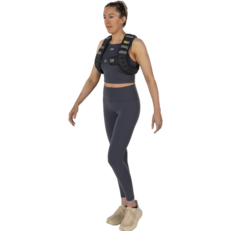 GoFit Neoprene 10 lb Weighted Vest, GoFit GoFit Neoprene 10 lb Weighted Vest Full View