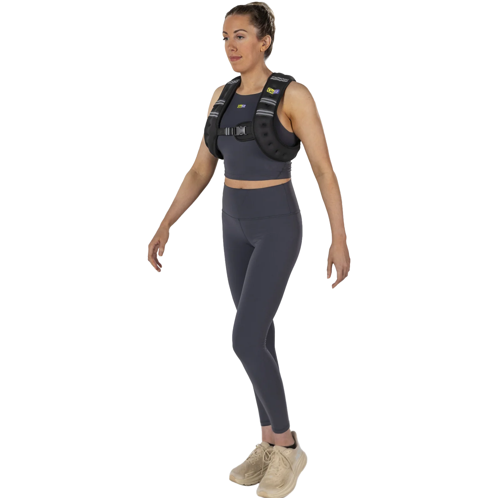 GoFit Neoprene 10 lb Weighted Vest alternate view