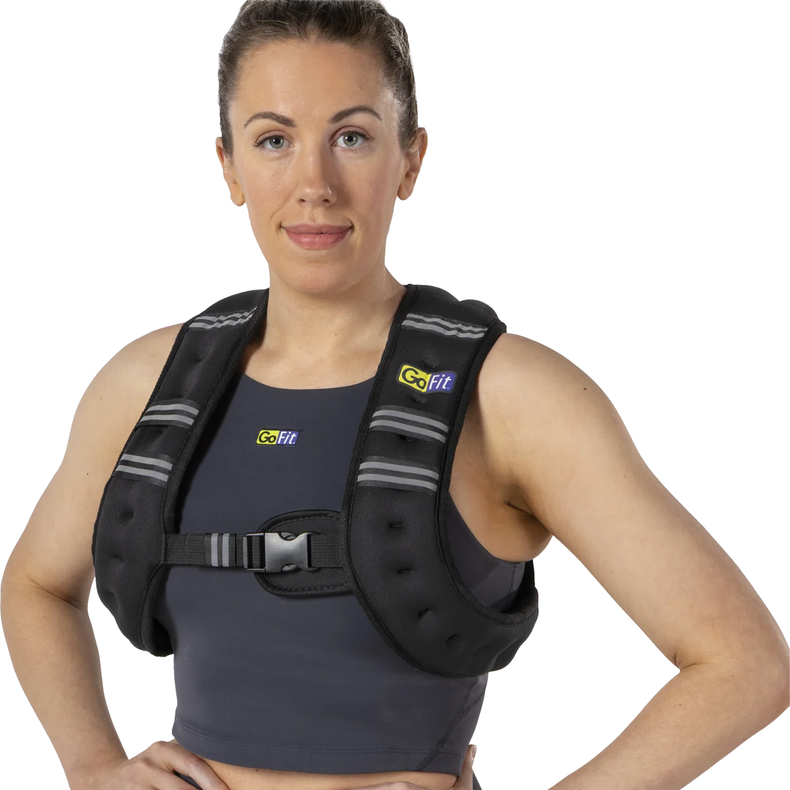 GoFit Neoprene 10 lb Weighted Vest alternate view