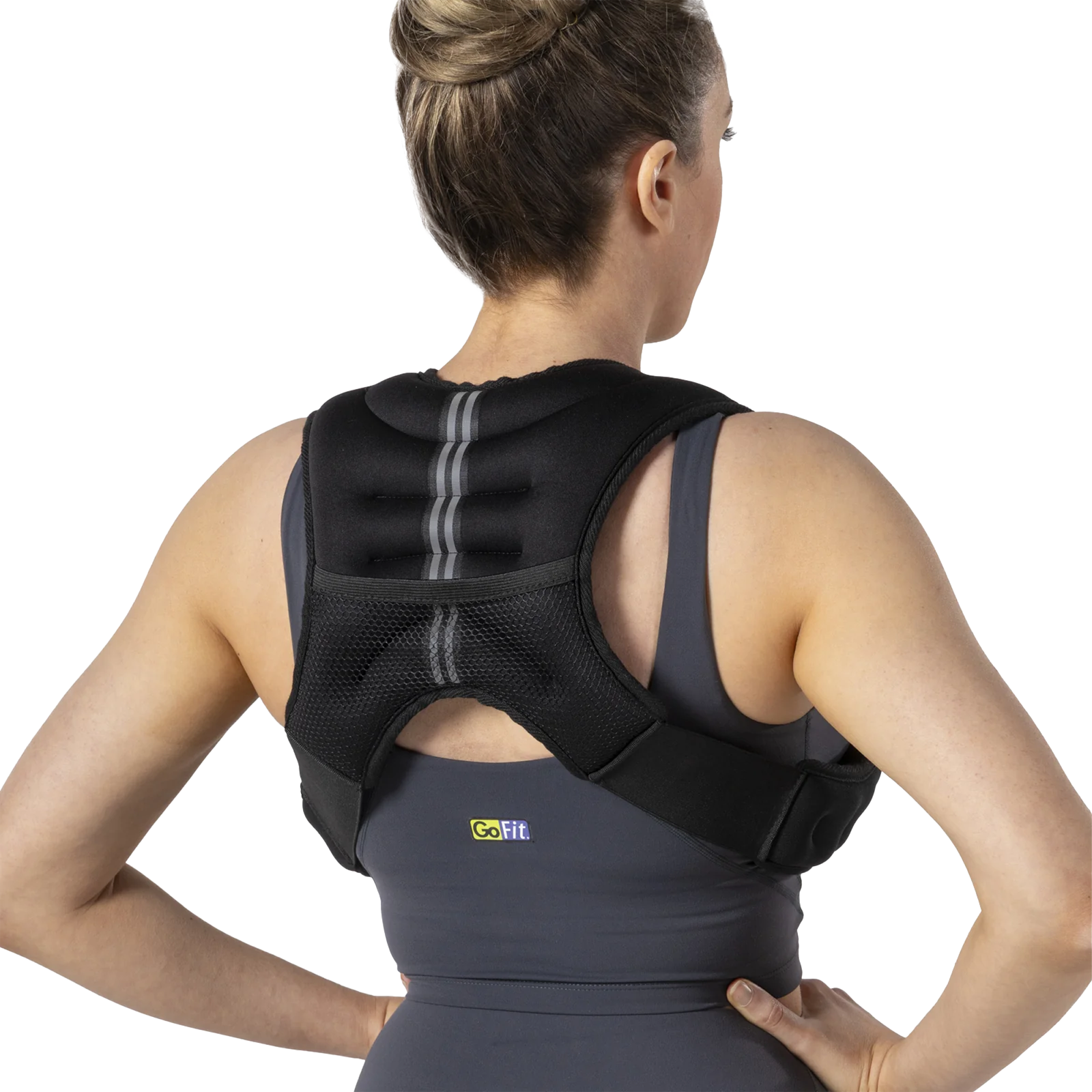 GoFit Neoprene 10 lb Weighted Vest alternate view