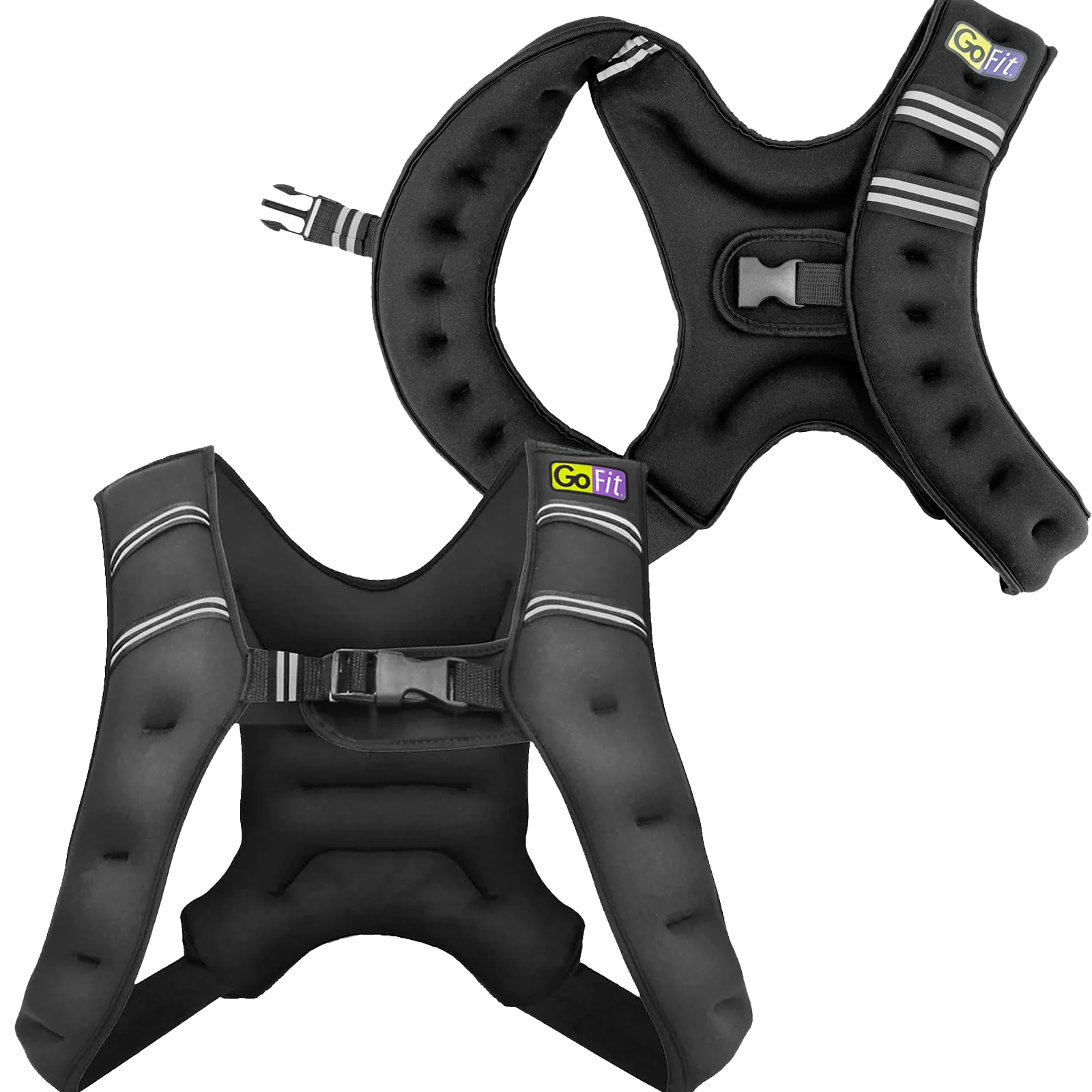 GoFit Neoprene 10 lb Weighted Vest alternate view