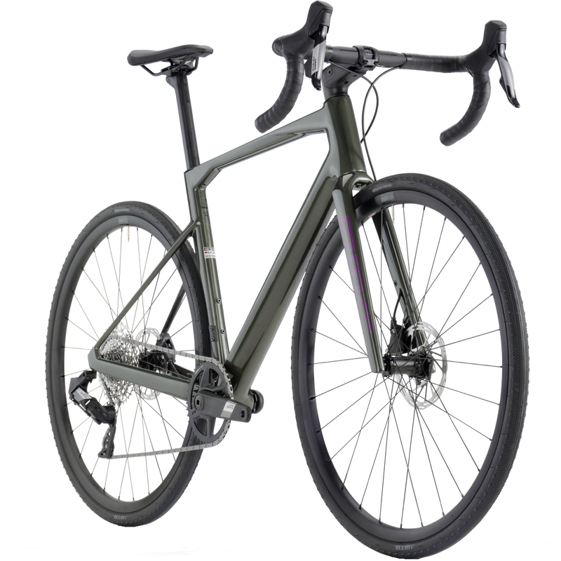 Roadmachine X THREE, BMC Roadmachine X Three front 3/4 view