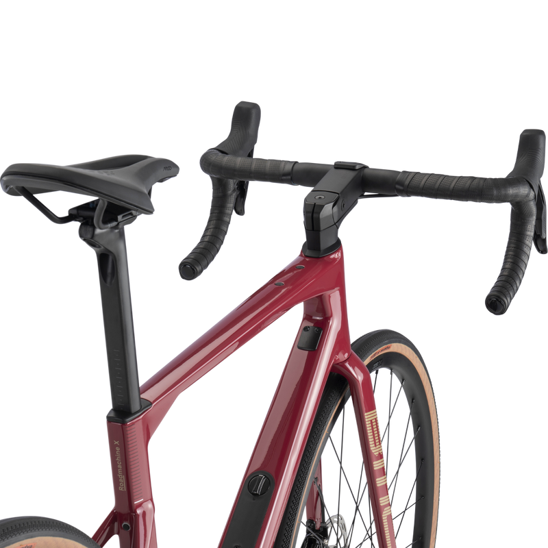 Roadmachine X TWO, Roadmachine X TWO headset