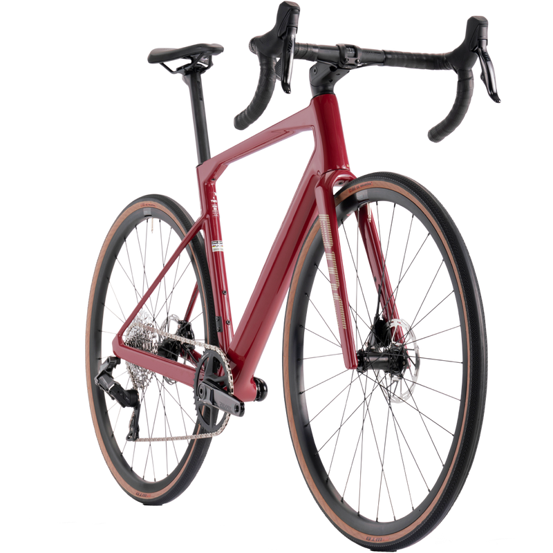Roadmachine X TWO, Roadmachine X TWO front 3/4 view