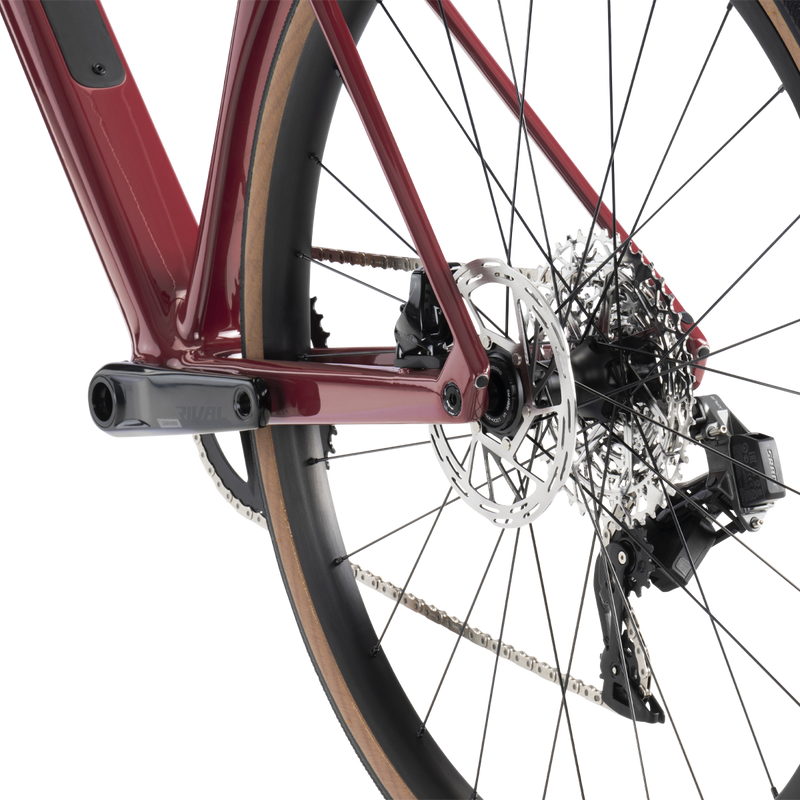 Roadmachine X TWO, Roadmachine X TWO rear disc brake