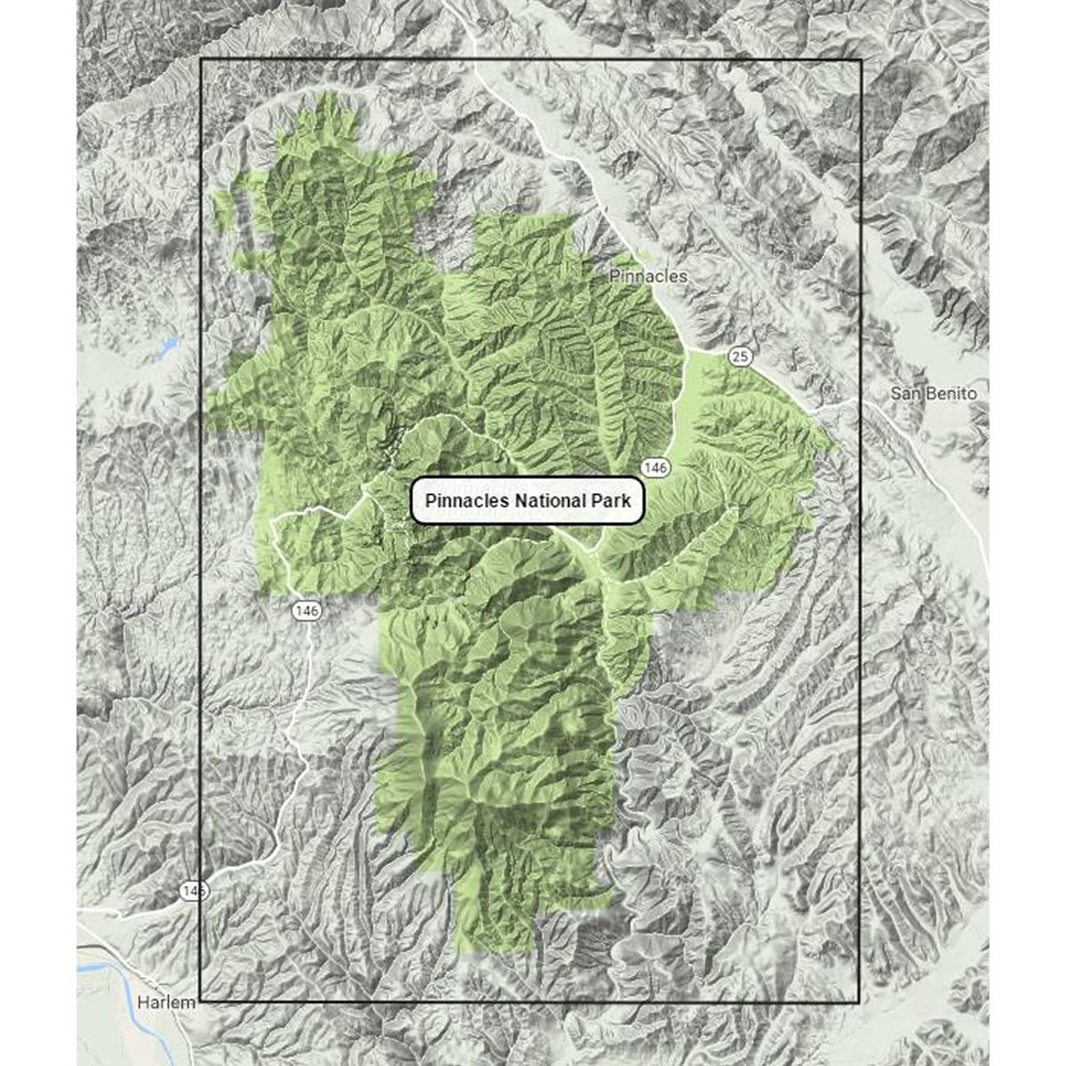 Pinnacles Natonal Park alternate view
