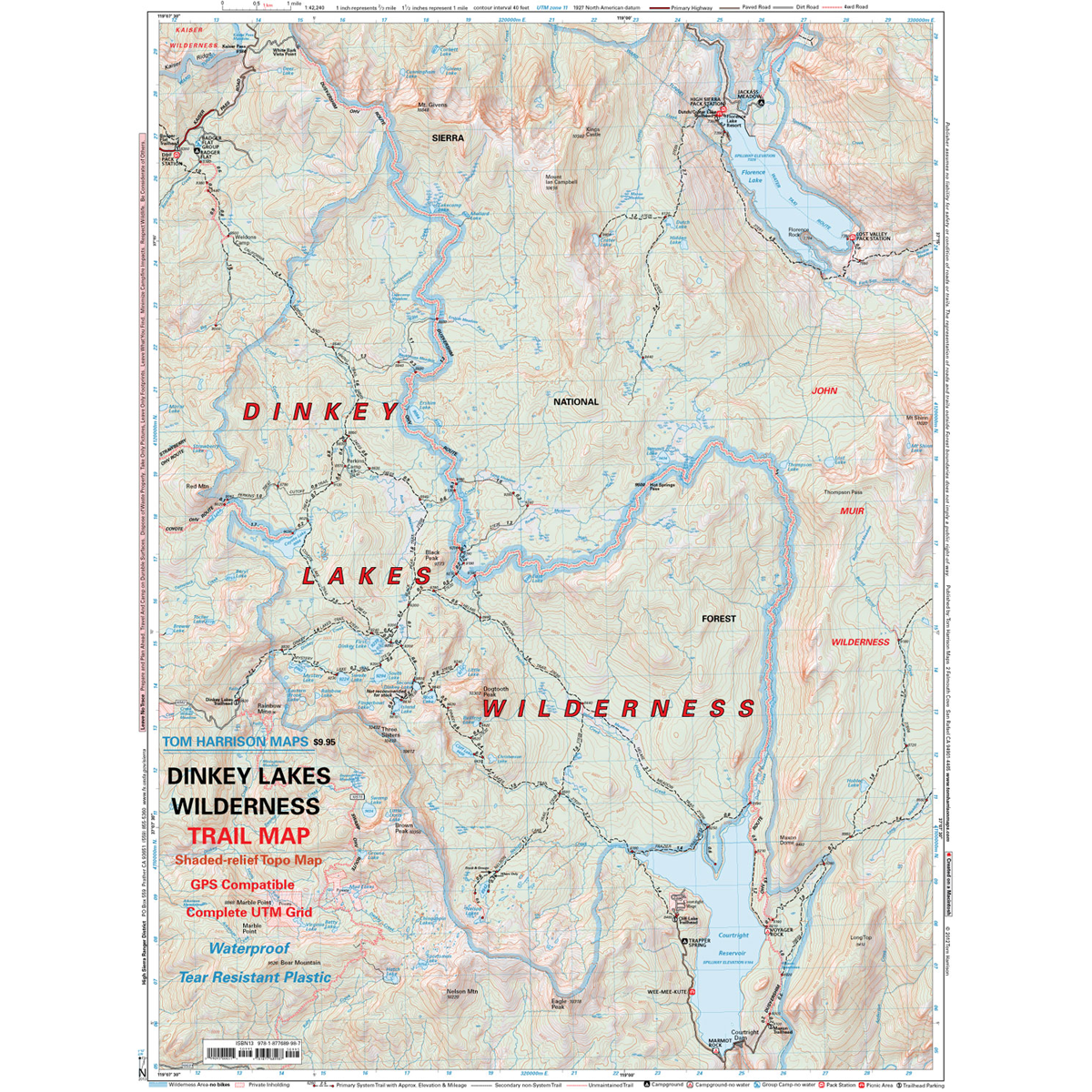 Dinkey Lakes Wilderness alternate view