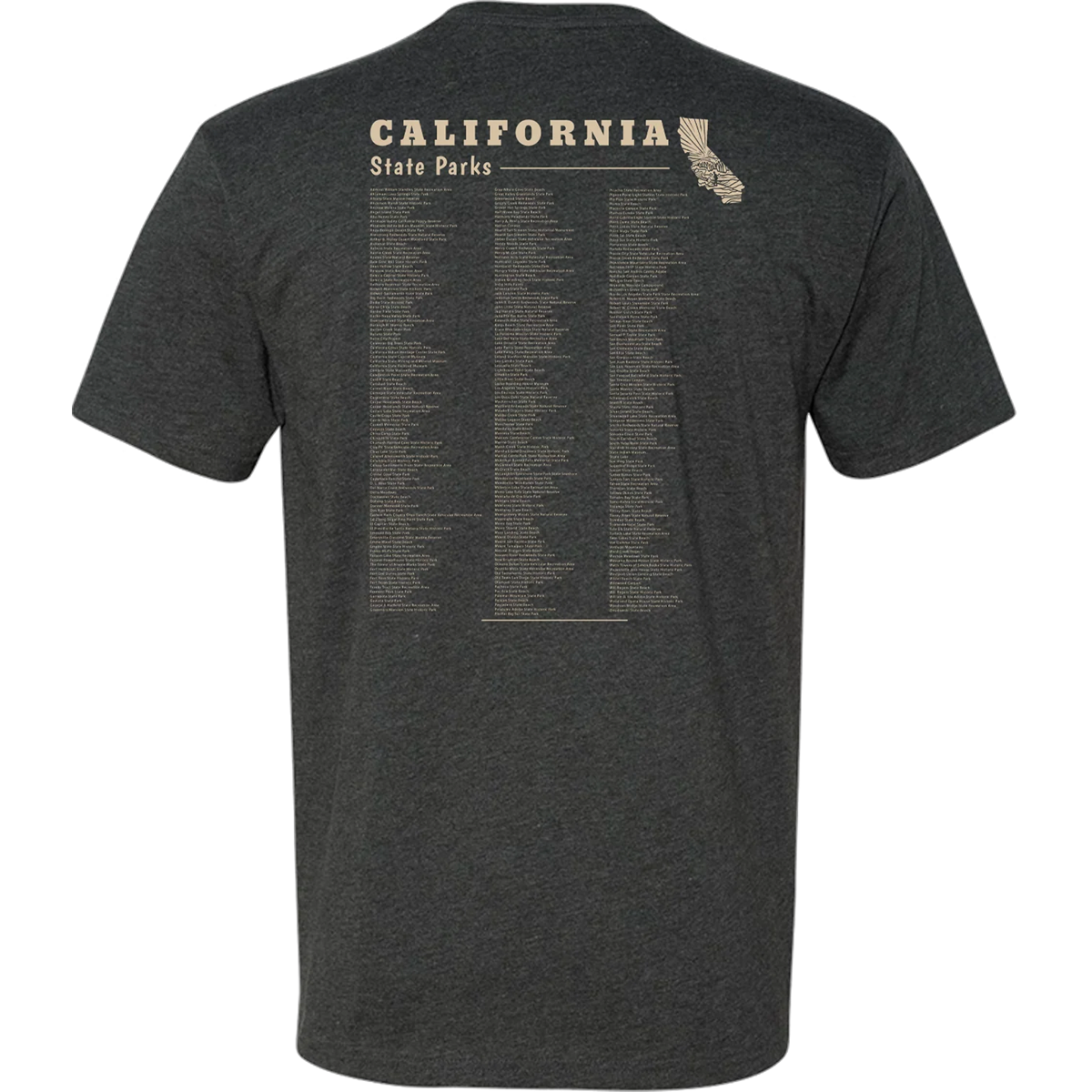 Men's California State Parks Bear alternate view