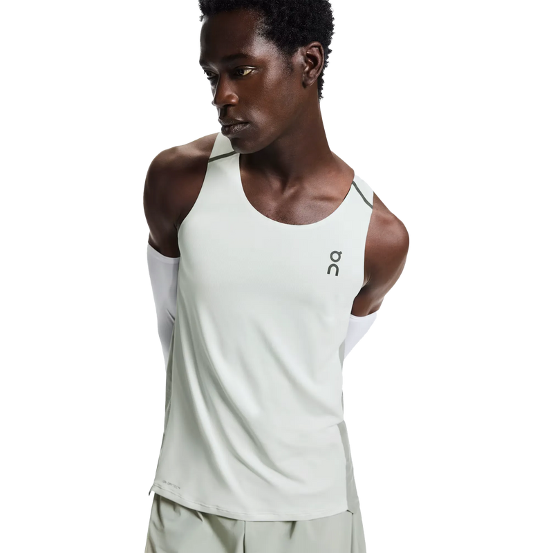 Men's Performance Tank, On Men's Performance Tank Front