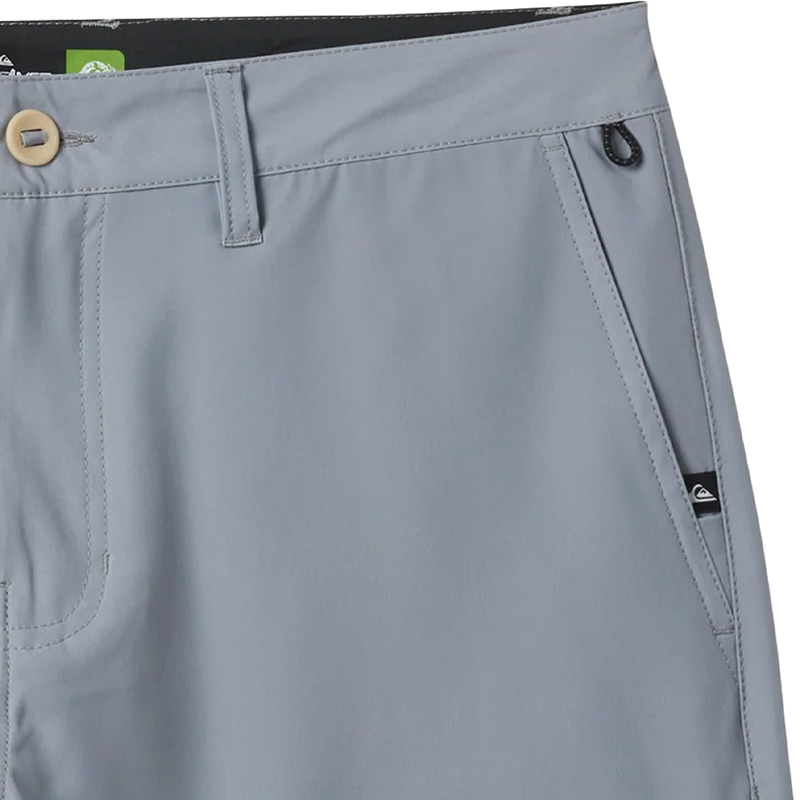 Men's Union Amphibian 20" Short, Quiksilver Men's Union Amphibian 20" Short Front Pocket