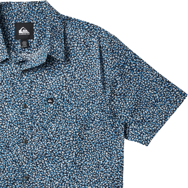 Men's Ritz Classic Short Sleeve, Quiksilver Men's Ritz Classic Short Sleeve Front Pocket