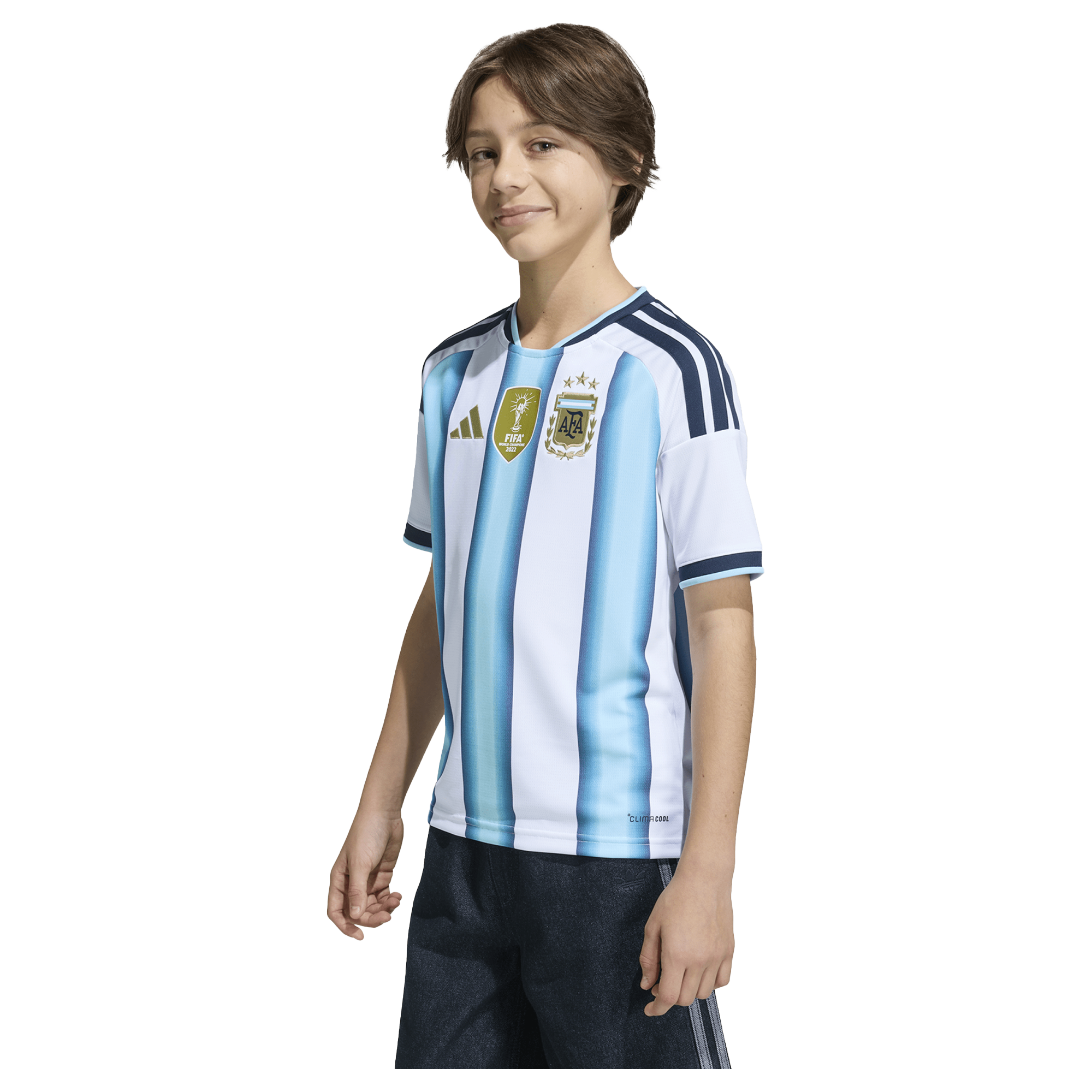 Youth Argentina AFA Home Replica Jersey alternate view
