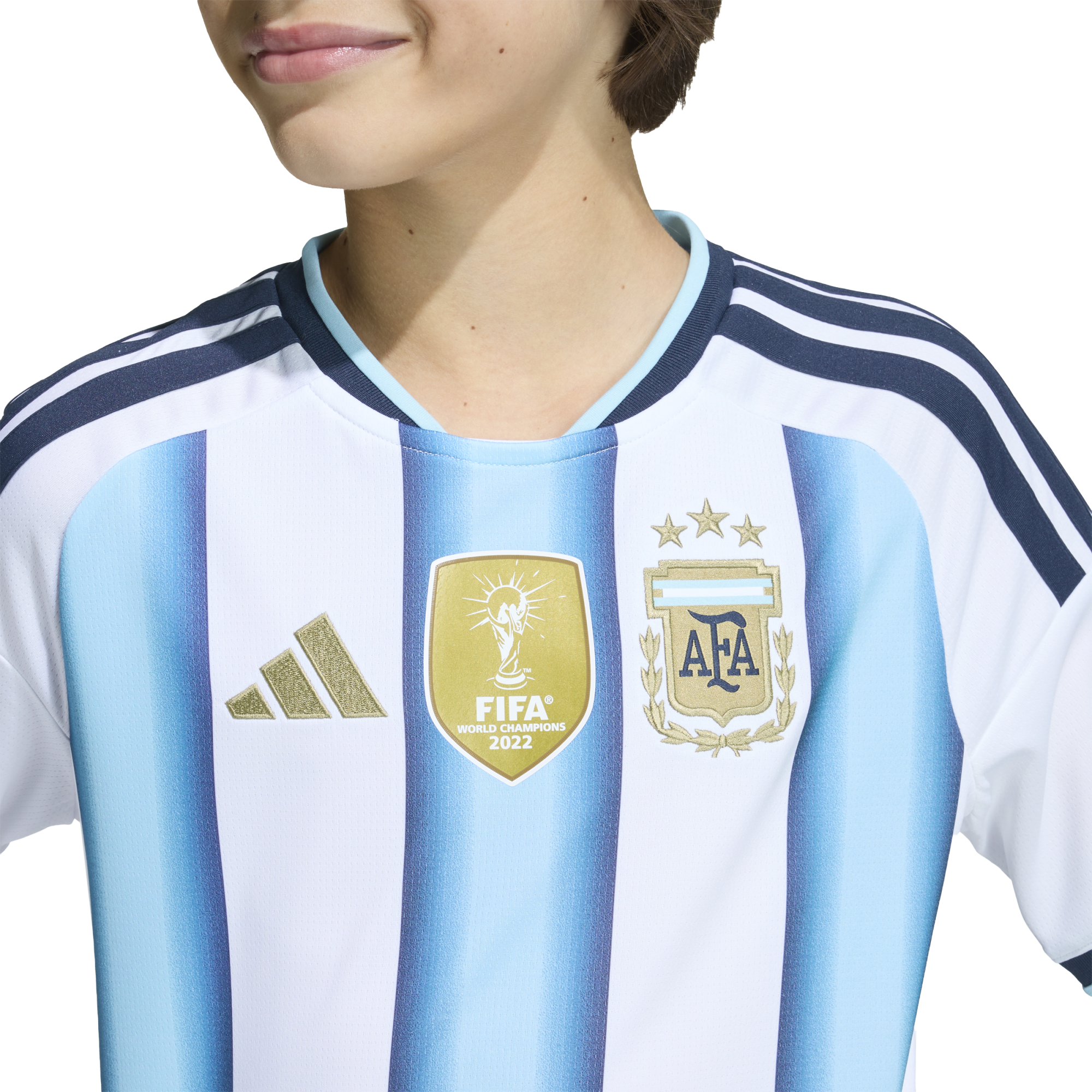 Youth Argentina AFA Home Replica Jersey alternate view