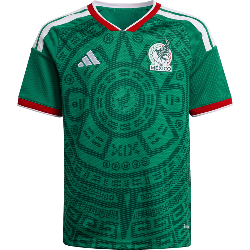 Youth Mexico 26 Home Replica Jersey, Featured Image
