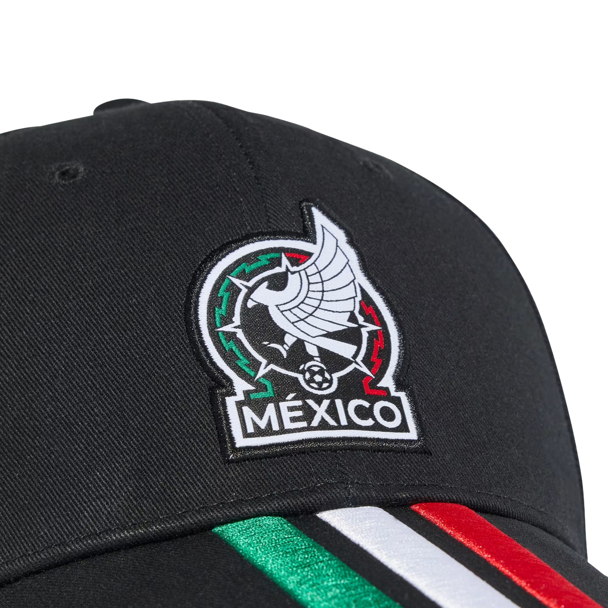 Mexico FMF BaseBall Cap 3 Stripe alternate view
