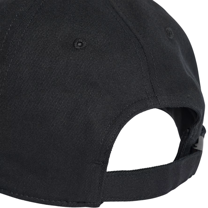 Mexico FMF BaseBall Cap 3 Stripe, Adidas Mexico FMF BaseBall Cap 3 Stripe in Black/Multicolor clasp