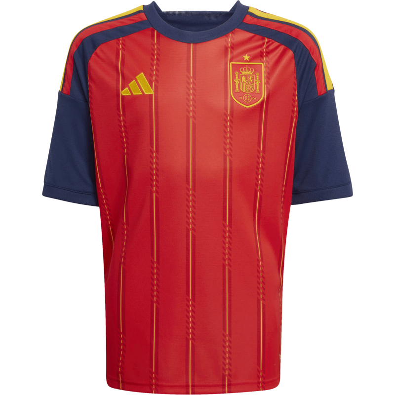 Youth Spain Home Replica Jersey, Featured Image