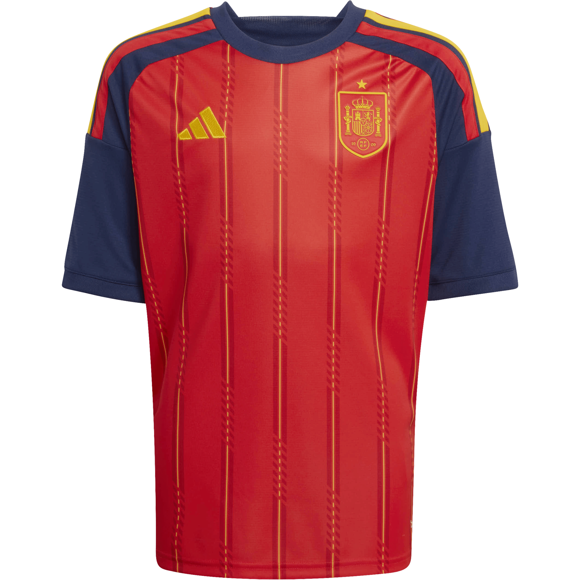 Youth Spain Home Replica Jersey alternate view