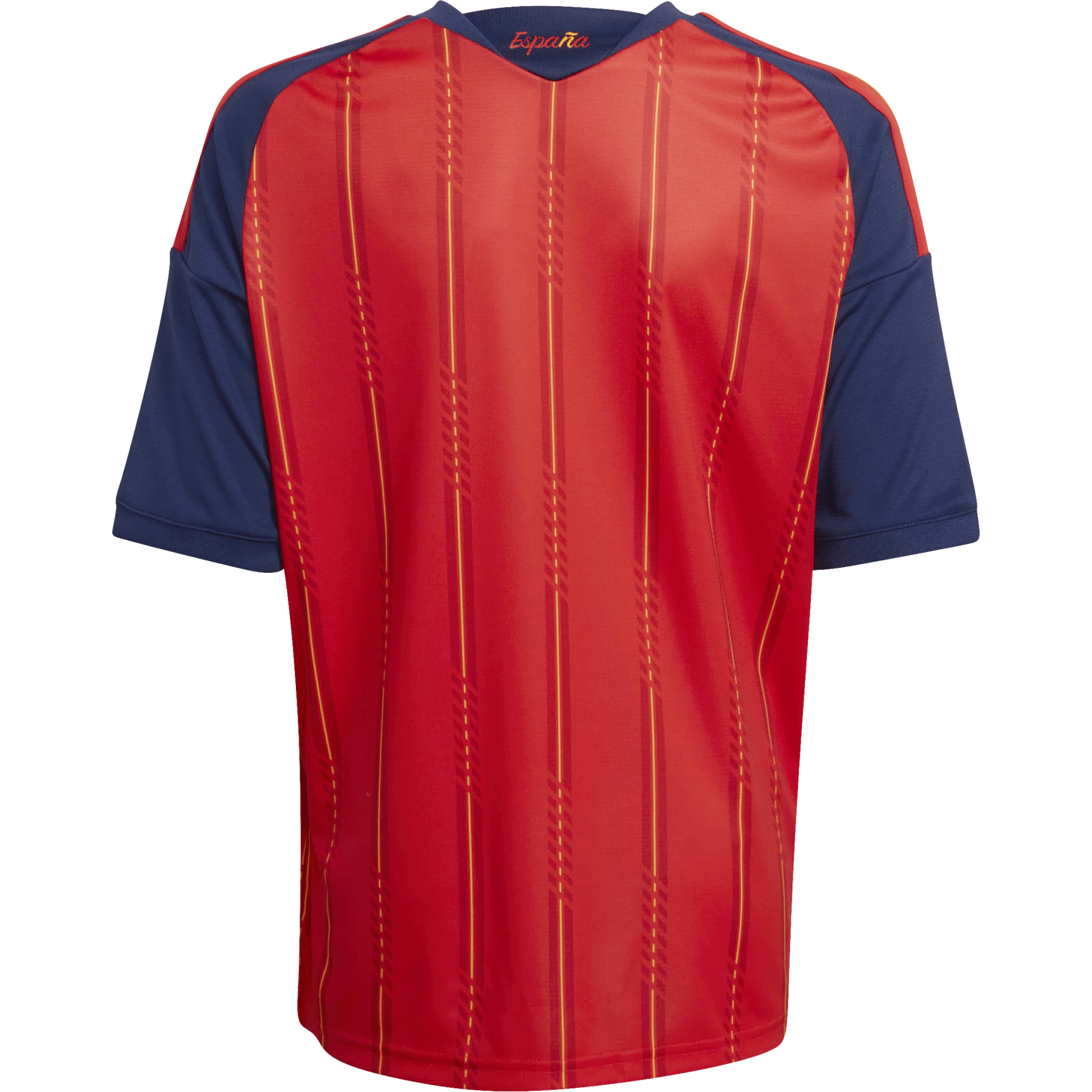 Youth Spain Home Replica Jersey alternate view