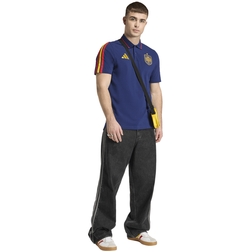 Men's Spain DNA Tee, Adidas Men's Spain DNA Tee Full View