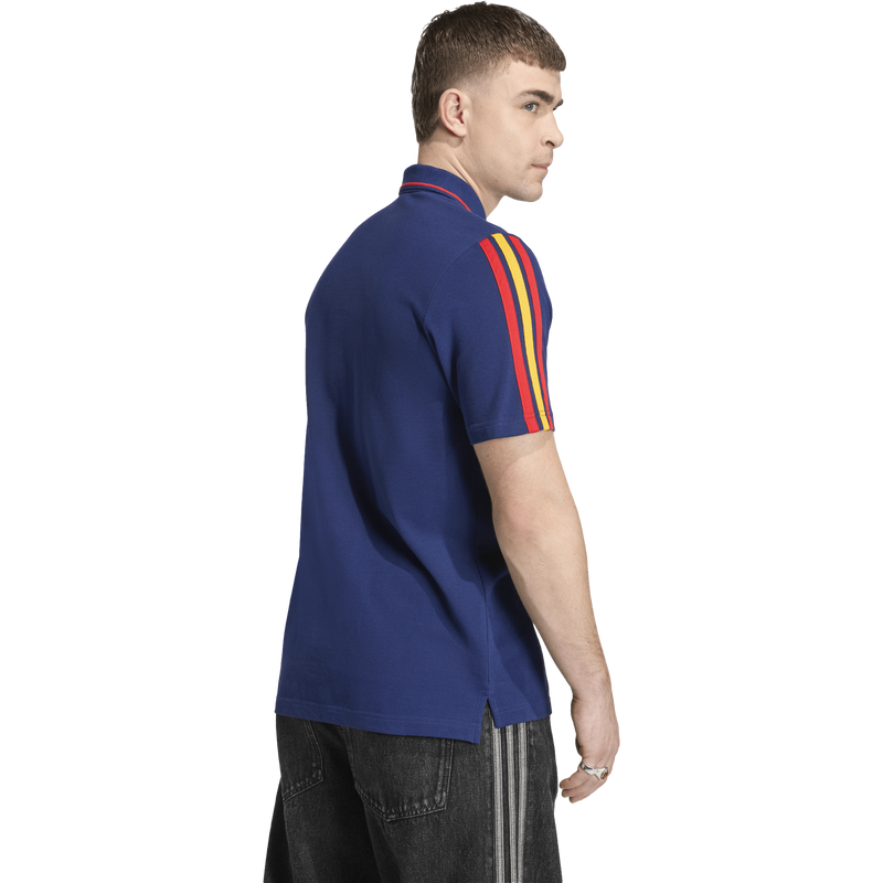 Men's Spain DNA Tee, Adidas Men's Spain DNA Tee Back 3/4