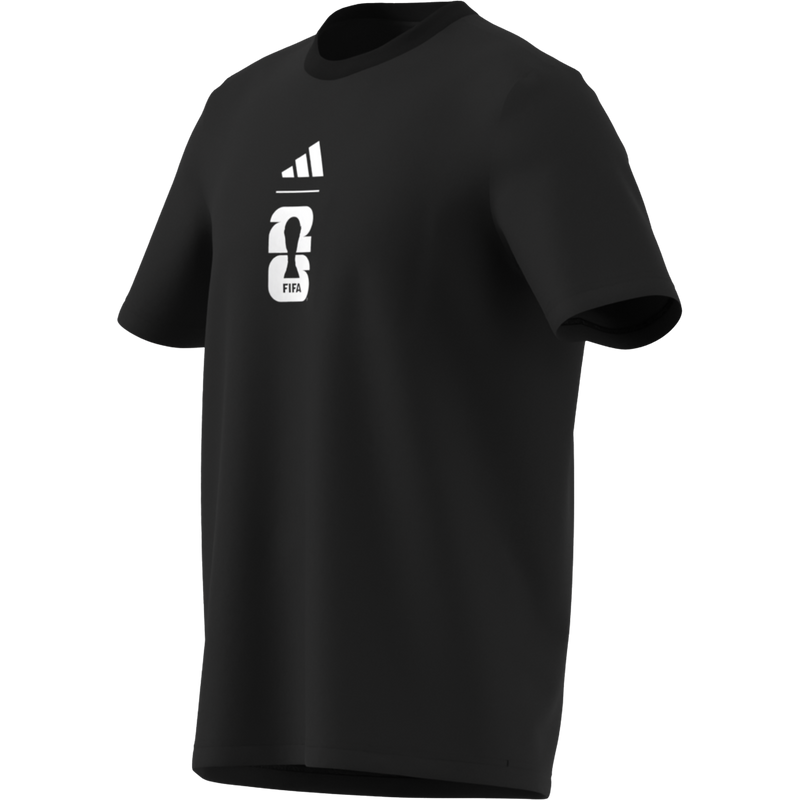 Men's World Cup OMB Tee, Adidas Men's World Cup OMB Tee 3/4 Front