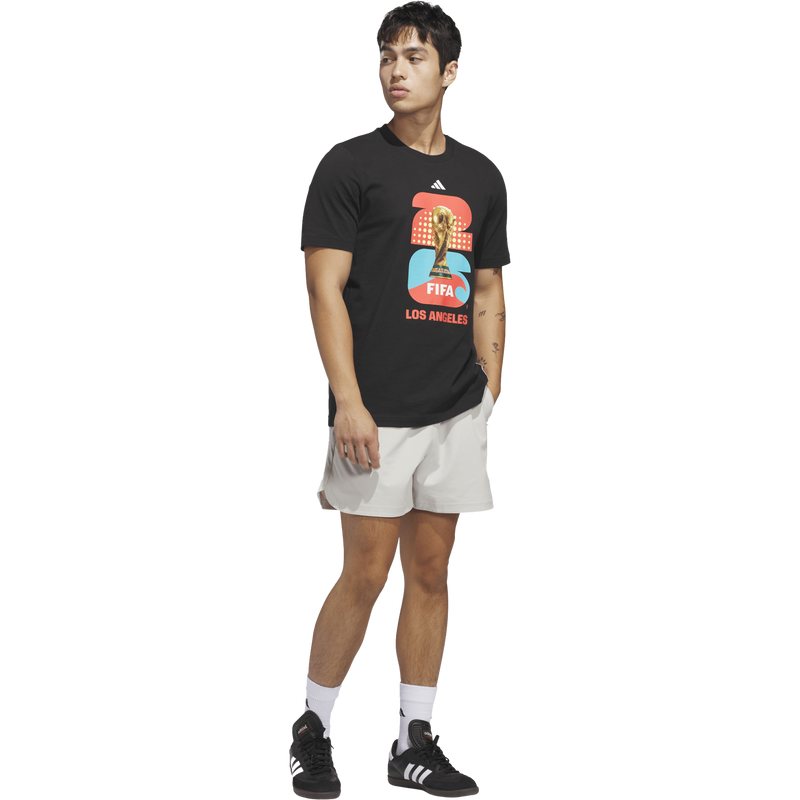 Men's FIFA World Cup Host City Tee, Adidas Men's FIFA World Cup Host City Tee Full View