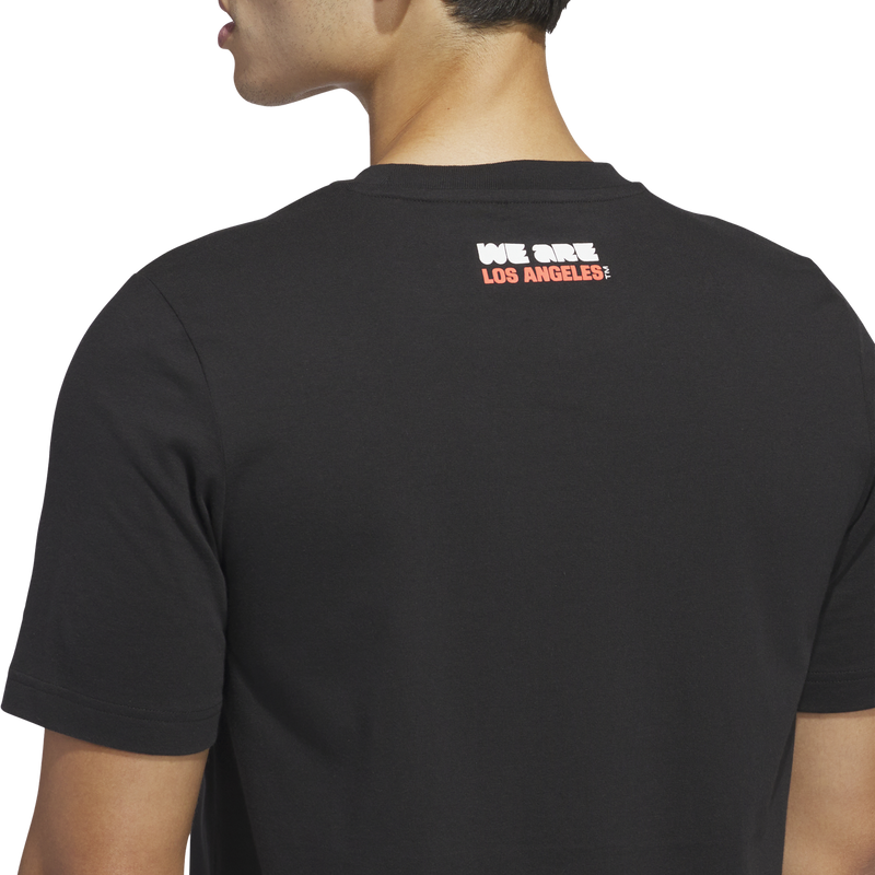 Men's FIFA World Cup Host City Tee, Adidas Men's FIFA World Cup Host City Tee Back Graphic