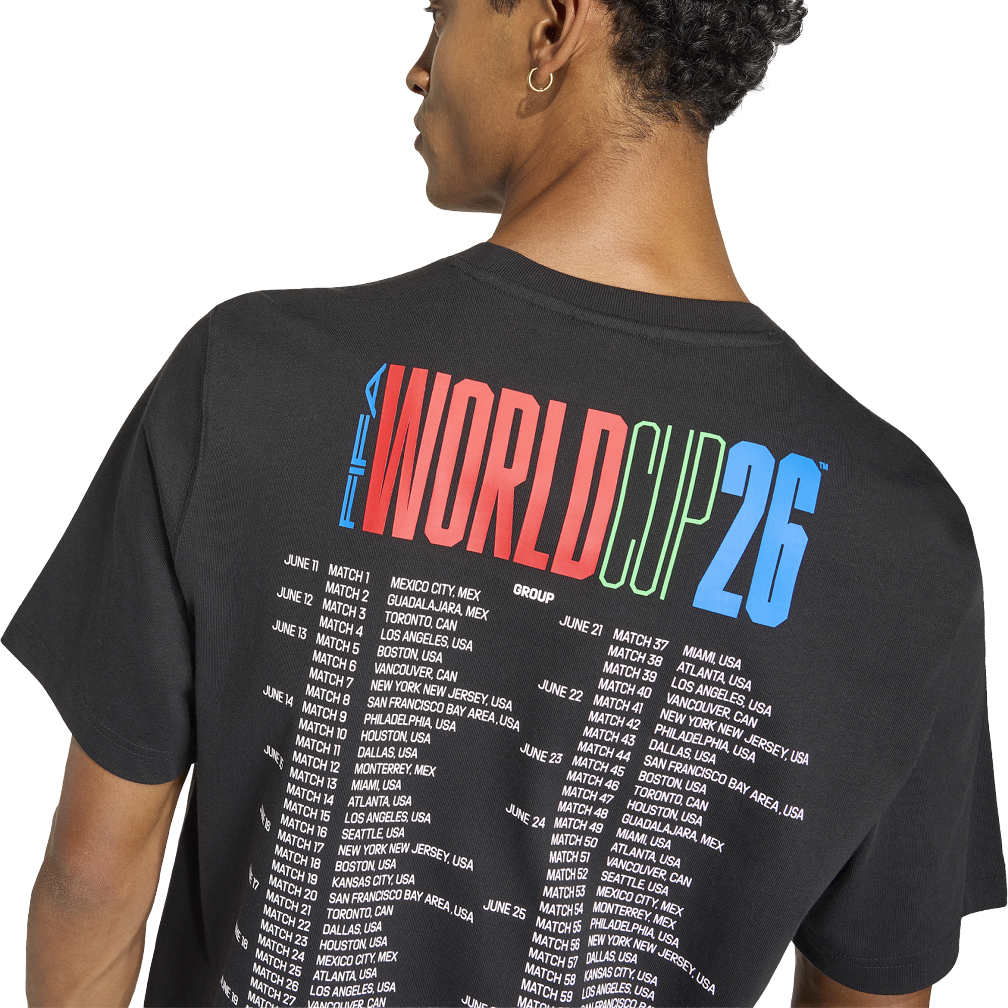 Men's FIFA World Cup 26 Tour Tee alternate view