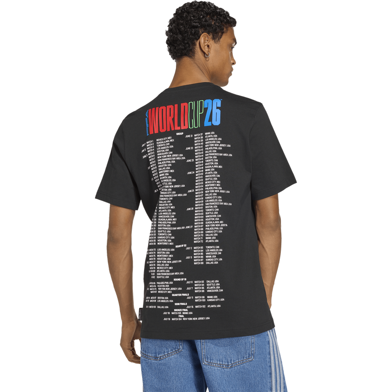 Men's FIFA World Cup 26 Tour Tee, Adidas Men's FIFA World Cup 26 Tour Tee Back Full View