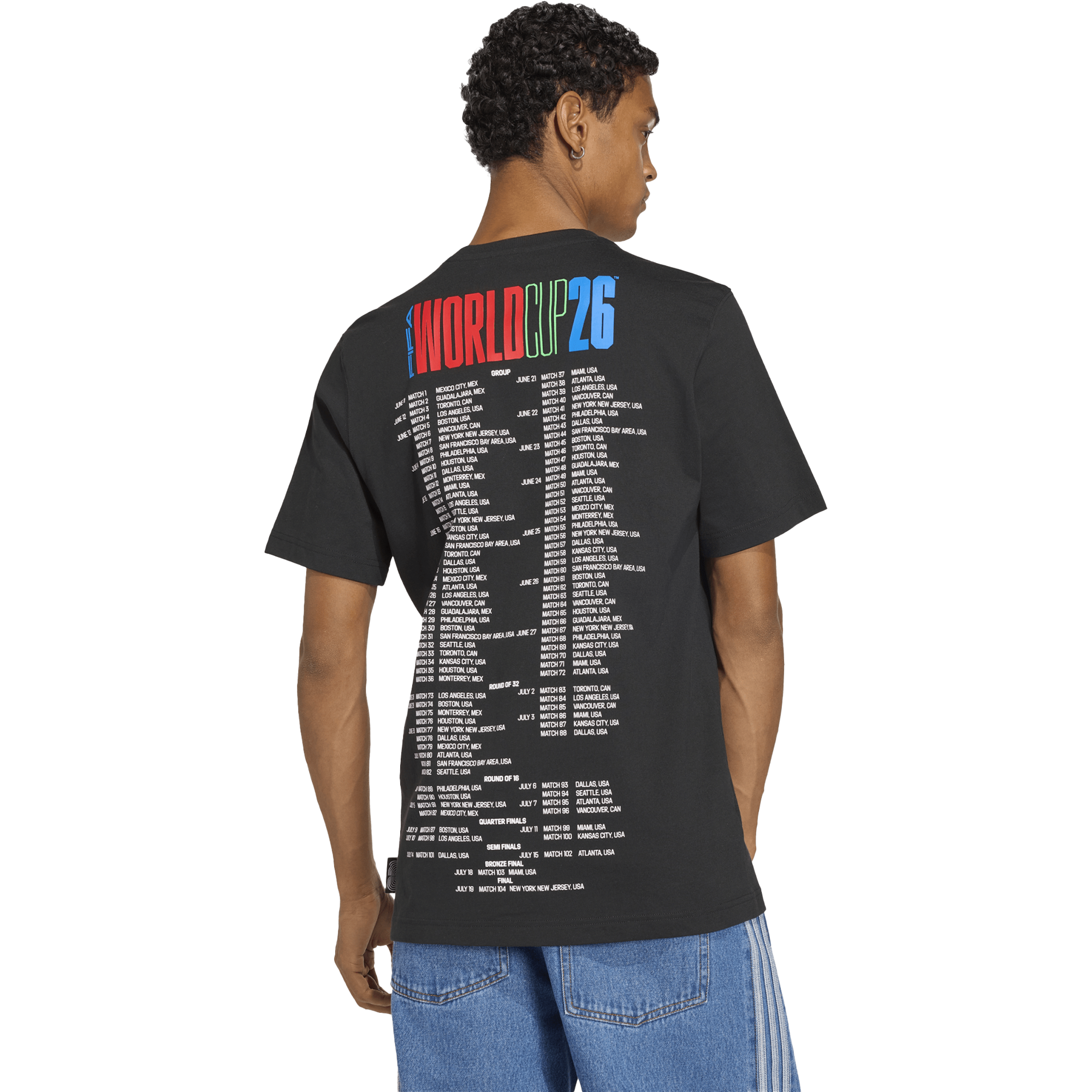 Men's FIFA World Cup 26 Tour Tee alternate view
